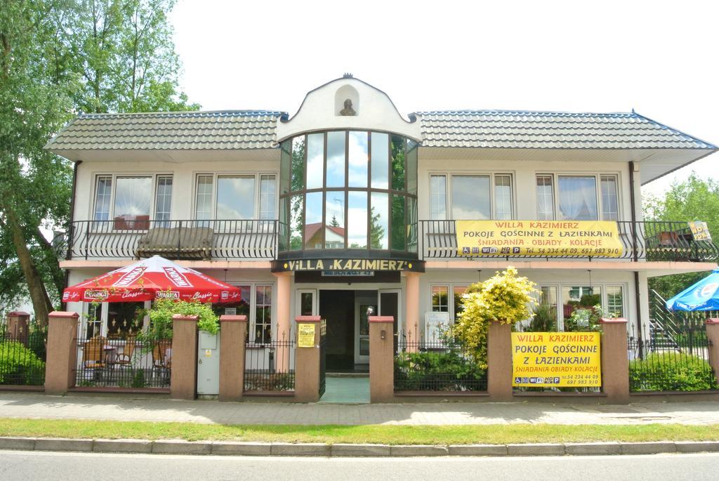 Willa Kazimierz Ciechocinek Ngoại thất bức ảnh